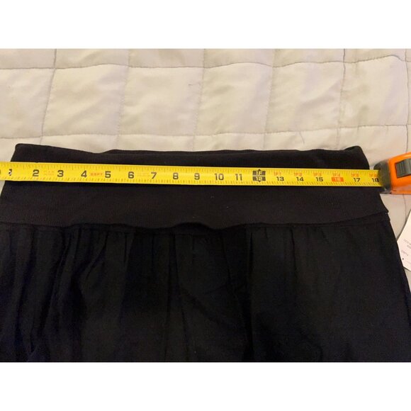 Flowers Floral/Womens/NWT Skirt/Puff Skirt/Stretch Black XL - Picture 12 of 15